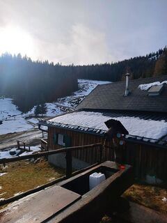 Foto da Leonardo Chicaybam lungo il tour