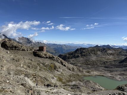 Foto von Norbert Herbig entlang der Tour