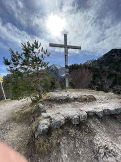 Foto von Stefan Schack entlang der Tour