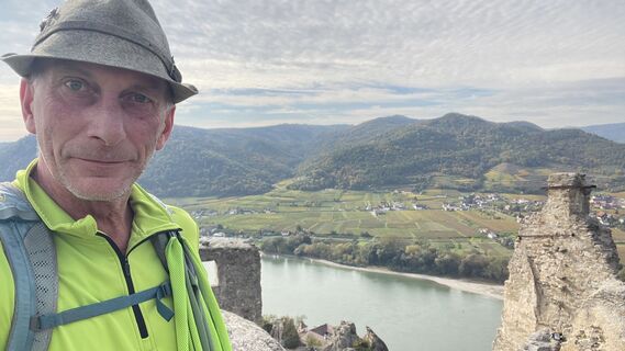 Fotografie z Harald Fertner na trase