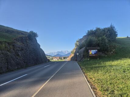 Foto von Markus Christen entlang der Tour