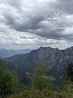 Foto von Isabella Rose entlang der Tour
