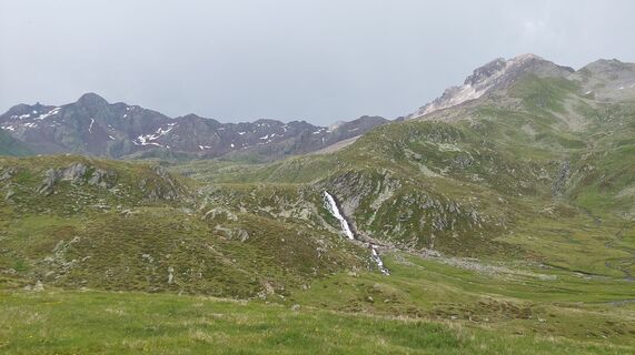 Foto von Stefan TAFERNER entlang der Tour