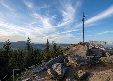 Nebelstein im Frühling