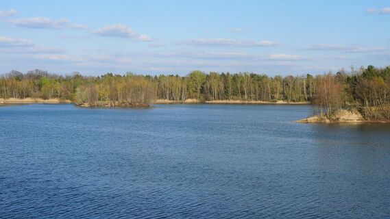 Kiesteich in der Velpker Schweiz
