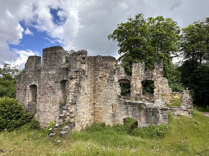 Foto von Norbert Herbig entlang der Tour