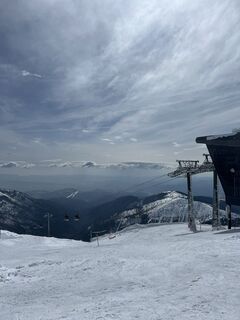 Fotografie z Orsolya Sztahó na trase