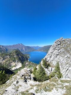 Foto von David Hincziza entlang der Tour