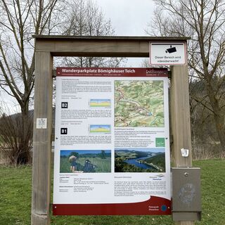 Wanderparkplatz Boemighausen