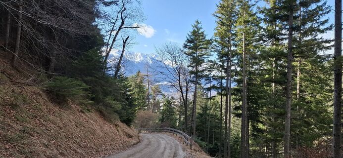 Foto von Christian Freythaler entlang der Tour