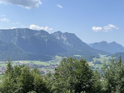 Foto von Heinz Sperl entlang der Tour