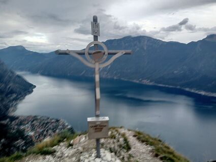 Foto von simone ravasi entlang der Tour