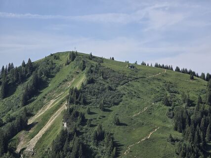Foto von Johanna Holdenrieder entlang der Tour