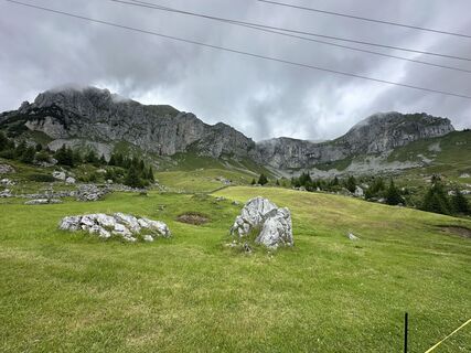 Foto von Lukas Fritschi entlang der Tour