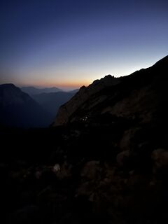 Zdjęcie z Elias Landerdinger wzdłuż trasy