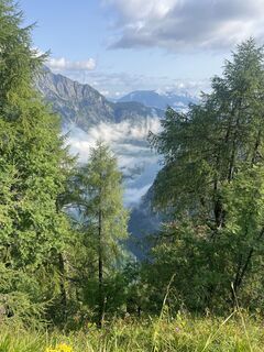 Photo de Uwe Carstensen le long du parcours