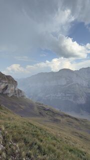 Foto von Andrea 25 entlang der Tour