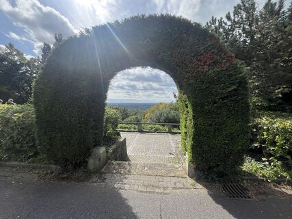 Foto von Martin Pohl entlang der Tour