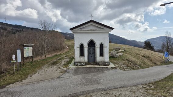 Photo de Fabrizio Plesnizer le long du parcours