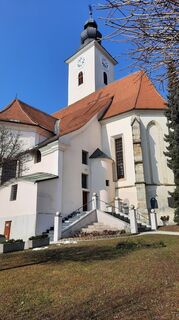 Foto von Brigitte Hainzmann entlang der Tour