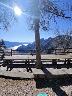 Foto von Dr. Natascha Binder entlang der Tour