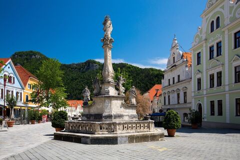 am Hauptplatz Frohnleiten