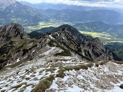Foto da Irene B. lungo il tour