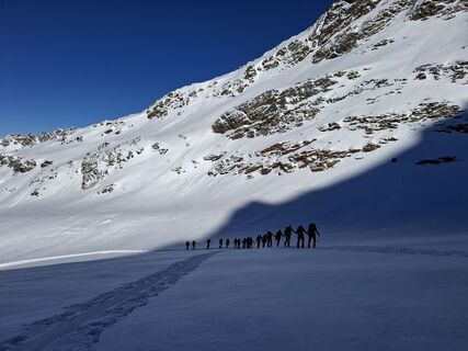 Photo from Magnus Moser along the tour