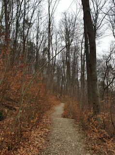 Foto von Georg B. Meier entlang der Tour