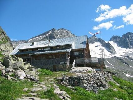 Kasseler Hütte im Stilluptal