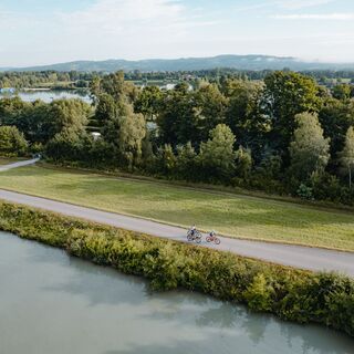 Radfahren in Feldkirchen an der Donau