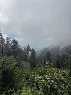 Foto de Sandro Leitinger a lo largo del recorrido