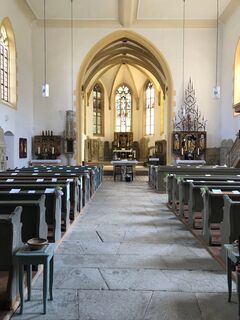 St. Leo Kirche Bibra  Tilman Riemenschneider-Altären