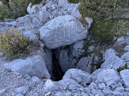 Fotografie z Sabine Monay na trase