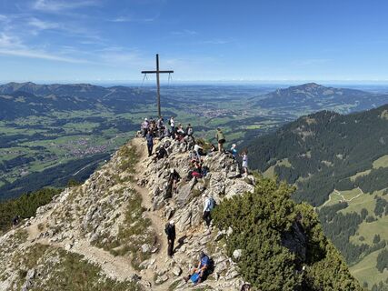 Foto von Ralf Niethammer entlang der Tour