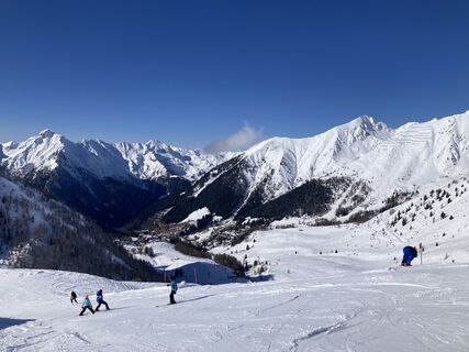 Fotografia z Marilena Locatelli na trase