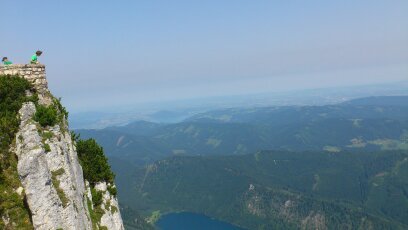 Wandertour Höllengebirge - Feuerkogel - Ebensee