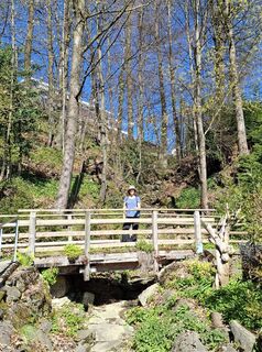 Foto von Maurer Silvia entlang der Tour