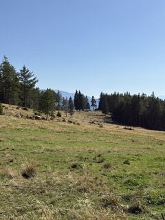 Photo de Reinhard Frewein le long du parcours