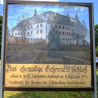 Tafel Schloss