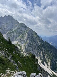 Photo de Johann Gotsch le long du parcours