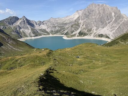 Foto von Robert Dolp entlang der Tour
