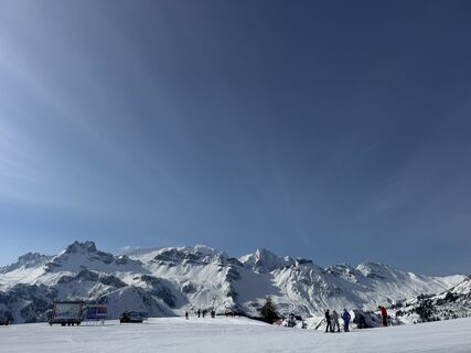 Foto von Matteo Baiocco entlang der Tour