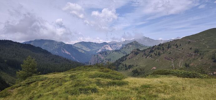 Foto de Nicoletta Carminati a lo largo del recorrido