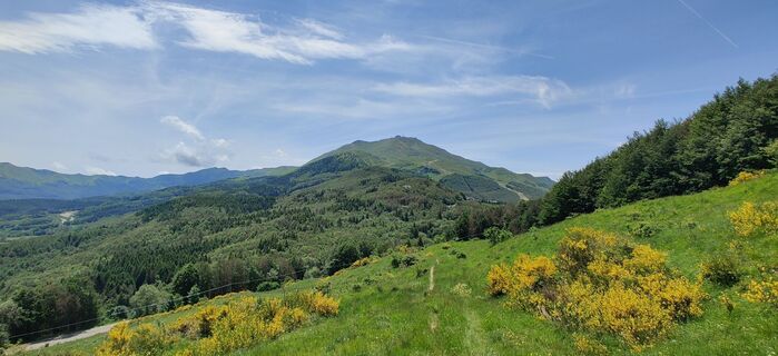 Foto von Daniele Spezia entlang der Tour