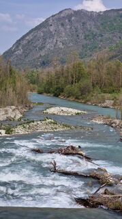 Fotografia z Fabrizi Mellano na trase
