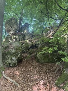 Foto de Evgenia Spektor a lo largo del recorrido