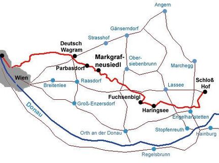 Marchfeldkanal-Radweg