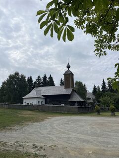Foto von Alberto Schiavinato entlang der Tour