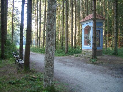 Kreuz in der Raabklamm